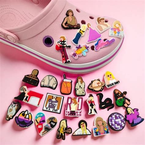 jibbitz charms for shoes.